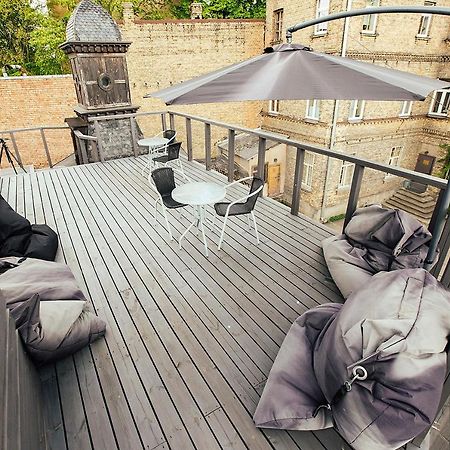 Amalienhof Guesthouse Ryga Zewnętrze zdjęcie