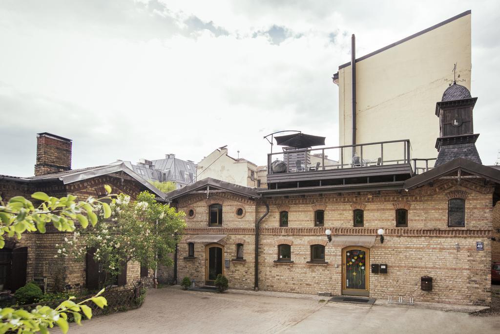 Amalienhof Guesthouse Ryga Zewnętrze zdjęcie