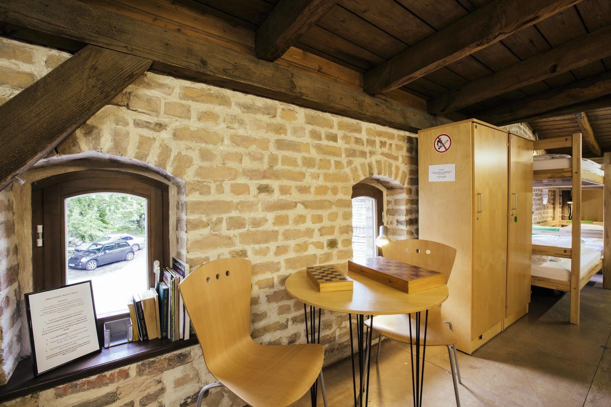 Amalienhof Guesthouse Ryga Zewnętrze zdjęcie