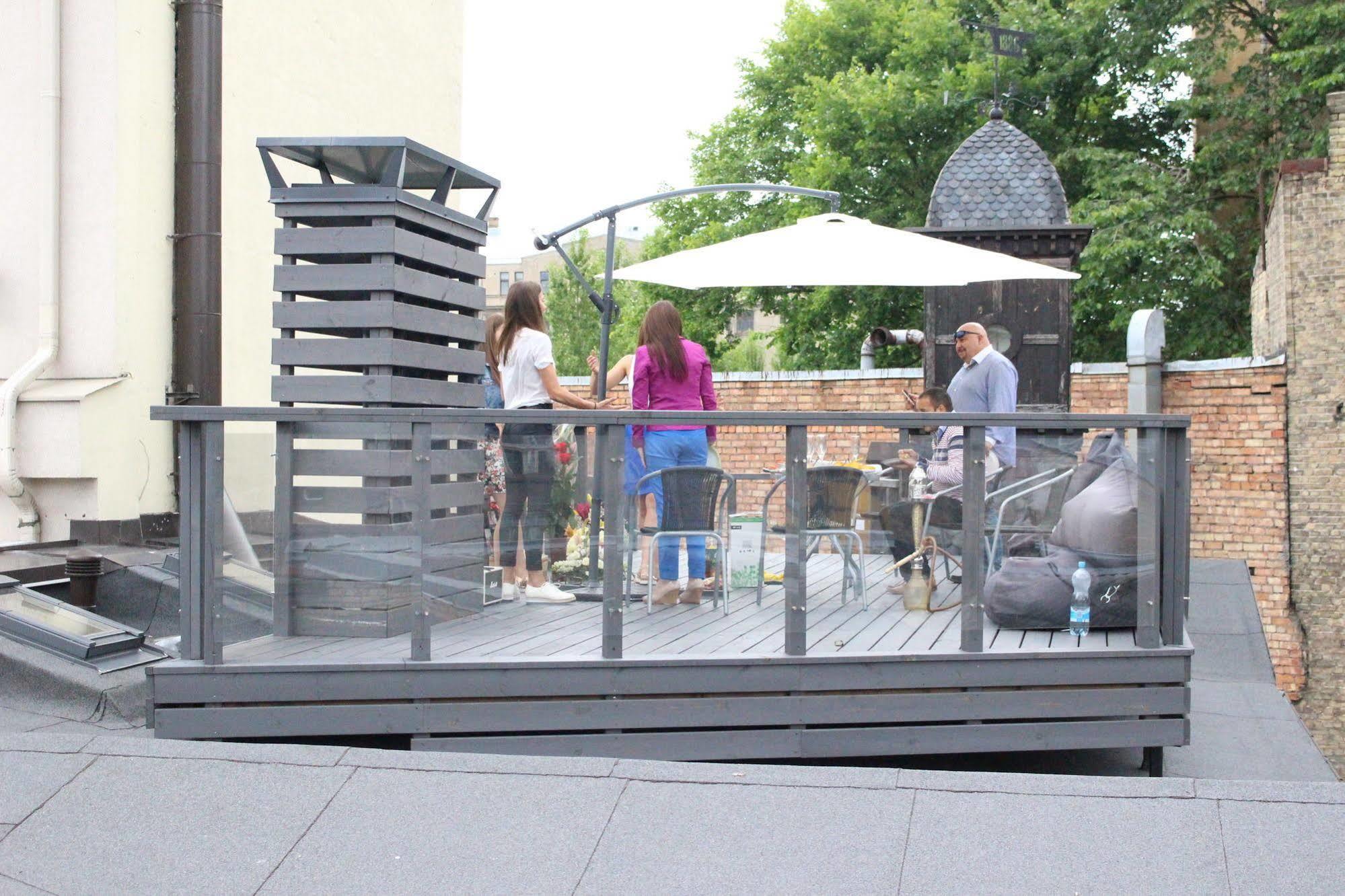 Amalienhof Guesthouse Ryga Zewnętrze zdjęcie