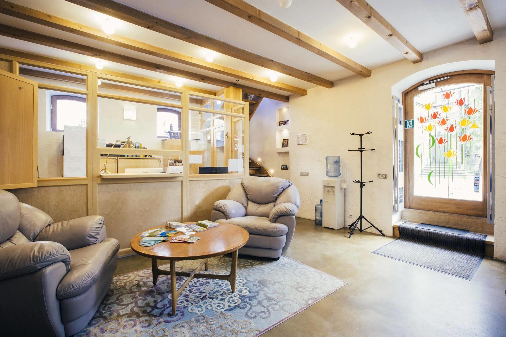 Amalienhof Guesthouse Ryga Zewnętrze zdjęcie