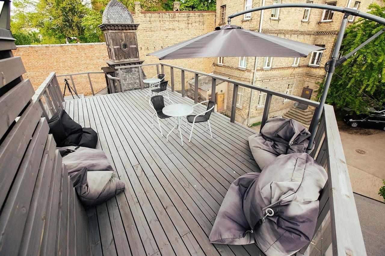 Amalienhof Guesthouse Ryga Zewnętrze zdjęcie